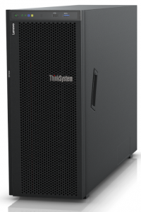 Lenovo Server Tower ThinkSystem ST550 Xeon 4110 Silver 8core, Ram 8GB x1unit, HDD 1TB SATA x1unit (Tanpa OS)