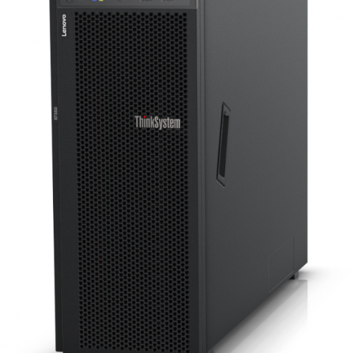 Lenovo Server Tower ThinkSystem ST550 Xeon 4110 Silver 8core, Ram 8GB x1unit, HDD 1TB SATA x1unit (Tanpa OS)