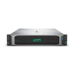 HPE ProLiant DL380 Gen10 4110 – 8SFF Intel Xeon-Silver 4110 (2.1 Ghz/8-Core/85W), 16 GB RDIMM 2R 2666 MT/s, HPE 1GB