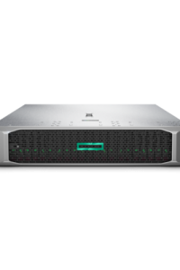 HPE ProLiant DL380 Gen10 4110 – 8SFF Intel Xeon-Silver 4110 (2.1 Ghz/8-Core/85W), 16 GB RDIMM 2R 2666 MT/s, HPE 1GB