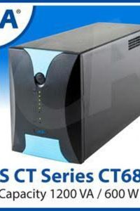 UPS ICA CT Series Model; CT682B 1200VA 24V (Compact Type)