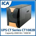 UPS ICA CT Series Model; CT1082B 2000VA 36V (Compact Type)