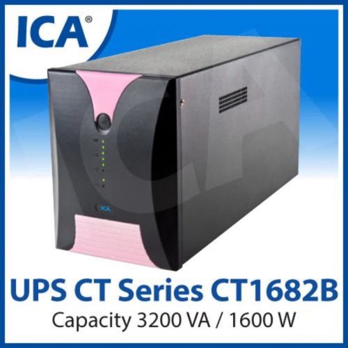 UPS ICA CT Series Model; CT1682B 3200VA 60V (Compact Type)