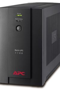 APC Back UPS 550 Watts 1100VA BX1100LIMS Input 230V Output 230 RBC 17 12v9A