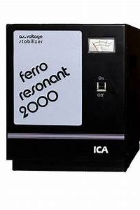 Stabilizer ICA FR Series Model : FR 2000 2000VA (Ferrro Resonant)