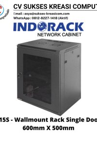 Rack Server Indorack WR5015S 15U 500mm
