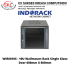 Wallmount Rack 19Inch Single Door 10U Depth 600mm Indorack – WIR6010S