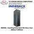 Standing Close Rack 19Inch 45U Depth 900mm – Glass Door Indorack IR9045G