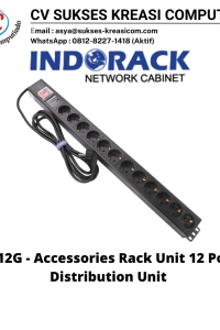 PDU12G Accessories Rack Power Distribution Unit 12 Germany – Indorack