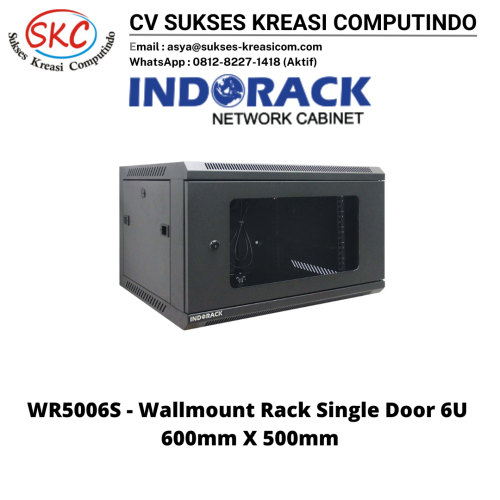 Rack Server Indorack WR5006S 6U 500mm