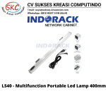 Indorack LS40 Multifunction Portable LED Lamp 400mm