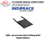 Indorack Sliding Shelf Depth 500mm Accessories – SS80