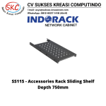 Indorack Sliding Shelf Depth 750mm Accessories – SS115