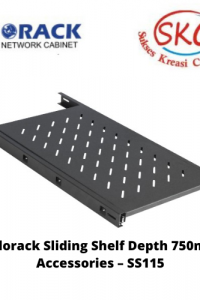 Indorack Sliding Shelf Depth 750mm Accessories – SS115
