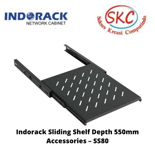 Indorack Sliding Shelf Depth 550mm Accessories – SS80