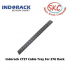 Indorack CT27 Cable Tray For 27U Rack