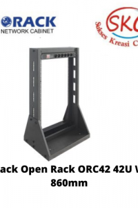 Indorack Open Rack ORC42 42U Width 860mm