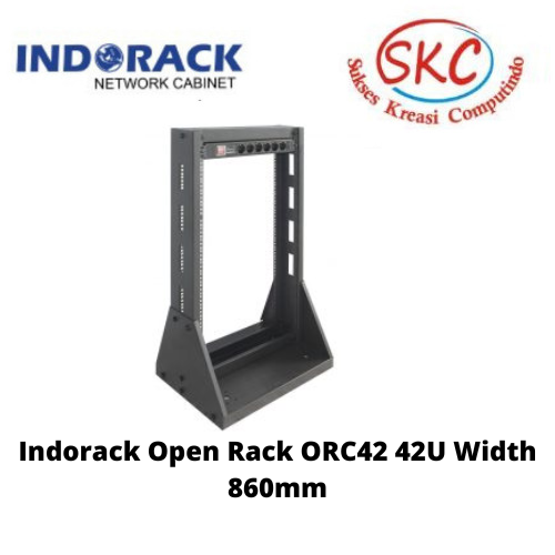Indorack Open Rack ORC42 42U Width 860mm