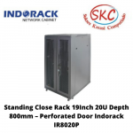 INDORACK IR8027P 27U Depth 800mm (Perforated Door)