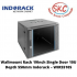 Wallmount Rack 19Inch Single Door 10U Depth 550mm Indorack – WIR5510S