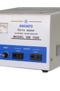Stabilizer SM Model: SM 1000 1000VA Servomotor MINAMOTO