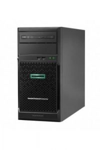 Server HPE ProLiant ML30 G10 E-2224 – 4 CORE 3.4 GHz, 16GB, 1TB SATA, DVD-RW, KM