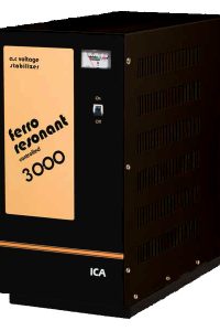 Stabilizer ICA FRc Series: FRc 3000 3000VA (Ferro Resonant Control)