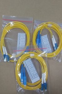 Kabel FO Patch Cord SC-LC Singelmode 3m, Kabel Fiber Optik