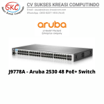 J9778A – Aruba 2530 48 PoE+ Switch