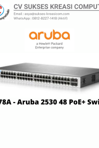 J9778A – Aruba 2530 48 PoE+ Switch