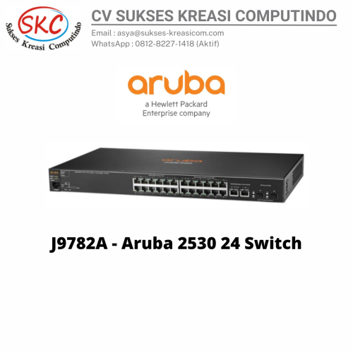 J9782A – Aruba 2530 24 Switch