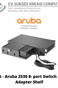 J9820A – Aruba 2530 8- port Switch Power Adapter Shelf