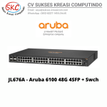 JL676A – Aruba 6100 48G 4SFP + Swch