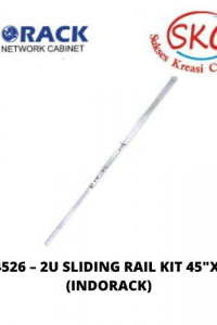 RK4526 – 2U SLIDING RAIL KIT 45″X26″ (INDORACK)