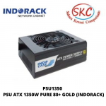 PSU1350 – PSU ATX 1350W PURE  80+ GOLD (INDORACK)