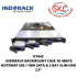 IC1042 – INDORACK RACKMOUNT CASE 1U 4BAYS HOTSWAP SAS / HDD SATA & 2 BAY SLIM HDD 2.5″