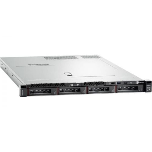 Server Lenovo SR530 7X08A08XSG Silver 4210 10C 2.2GHz,8GB (Tanpa HDD dan OS)
