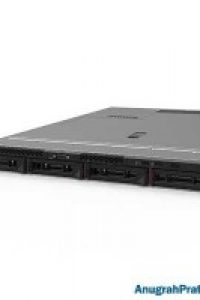 Server Lenovo 7X08A08ZSG SR350 Silver 4208 8C 2.1GHz, 8GB (Tanpa HDD dan OS)