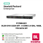Server HPE P17080-B21 DL20 G10 2224 -4C 3.4GHz,16GB,1TB SATA -NO OS