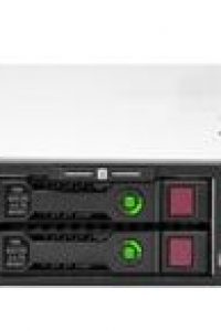 Server HPE P17081-B21 DL20 G10 E-2236 – 6 CORE 3.4 GHz, 64GB, SSD SATA 480GB SFF- NO OS