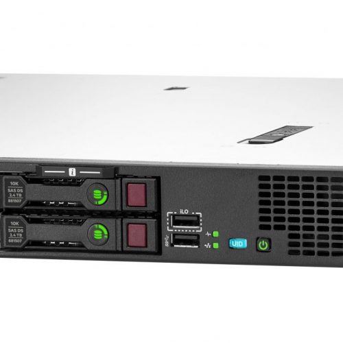 Server HPE P17081-B21 DL20 G10 2236-6C 3.4 GHz,16GB,600GB,SAS15K-NO OS