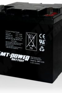 SMT1226 Battery SMT Power 12Volt 26AH