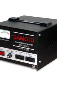 500N SAMOTO DIGITAL DISPLAY SERVO MOTOR 500 VA