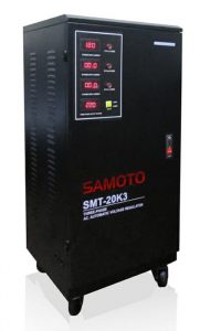 SMT-15KVA3 SAMOTO DIGITAL DISPLAY SERVO MOTOR 15Kva 3ph