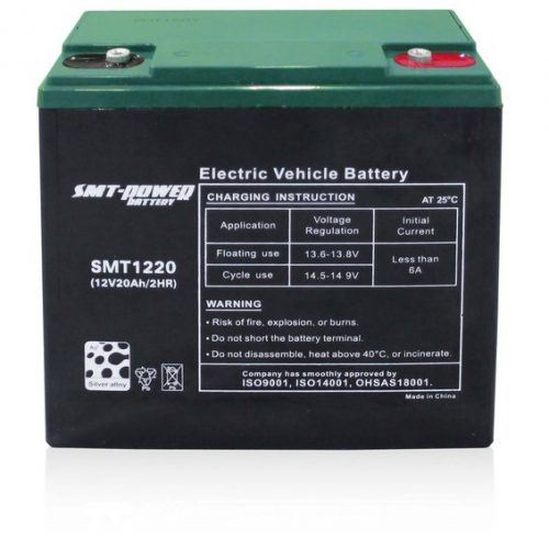 SMT1220 Battery SMT Power 12Volt 20AH