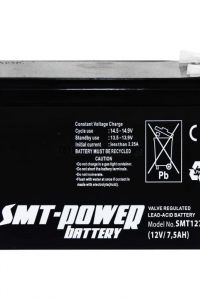SMT127 Battery SMT Power 12 Volt 12V 7,5AH