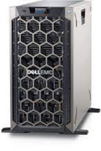DELL PowerEdge T340 Server Xeon E-2234, 2x8GB,2 TB,2 PSU 495 W,DVD RW