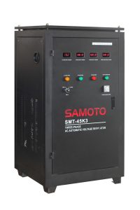 SMT-45KVA3 SAMOTO DIGITAL DISPLAY SERVO MOTOR 45Kva 3ph