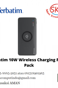 Verbatim 10W Wireless Charging Power Pack 10000 mAh