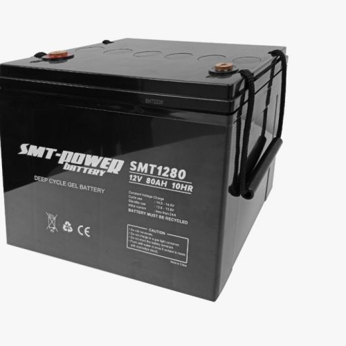 SMT1280 Battery SMT Power 12 Volt 80 AH